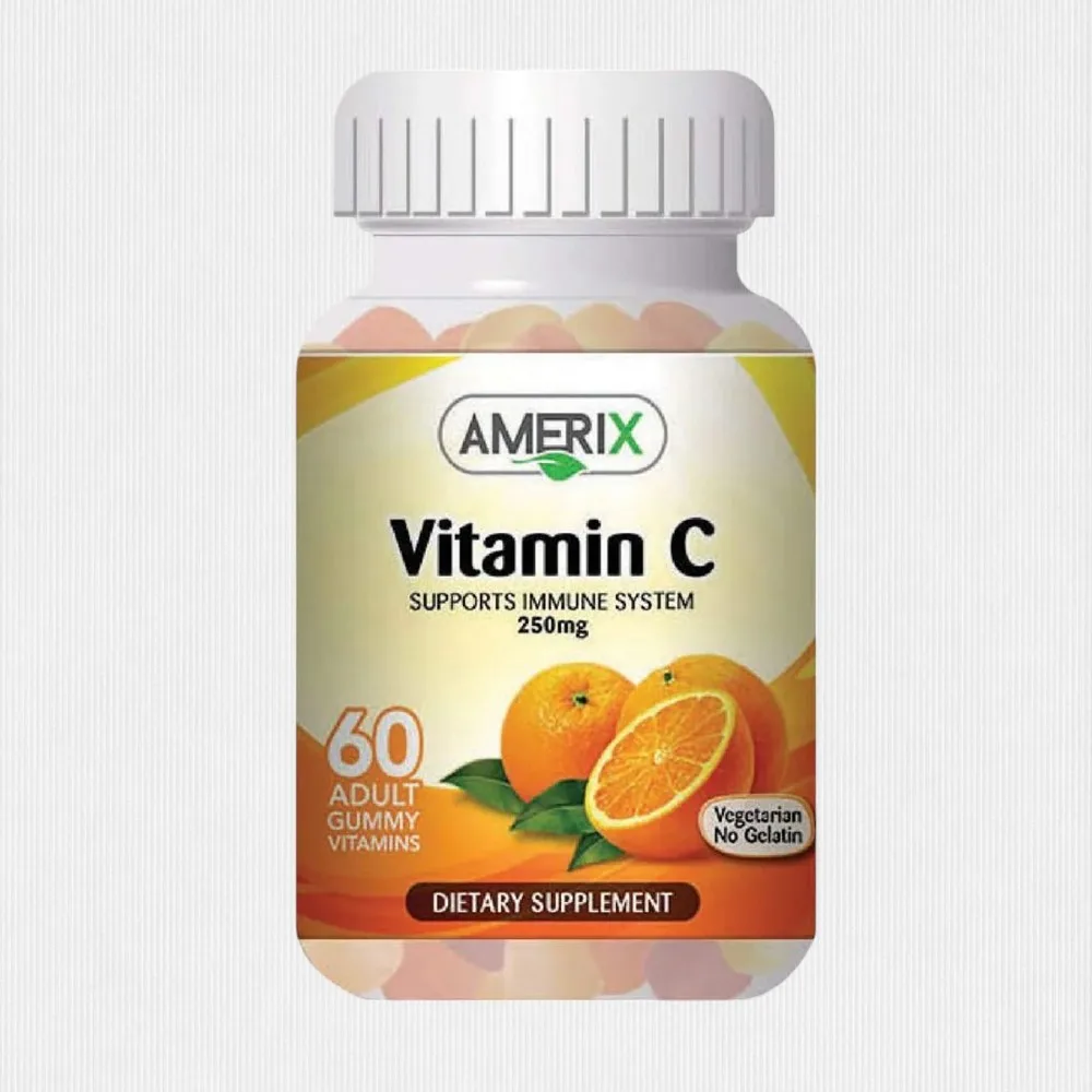 099082-1.jpg Amerix Vitamin C 60s - Image 1