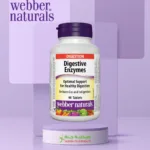 Webber Naturals Digestive Enzymes 90s