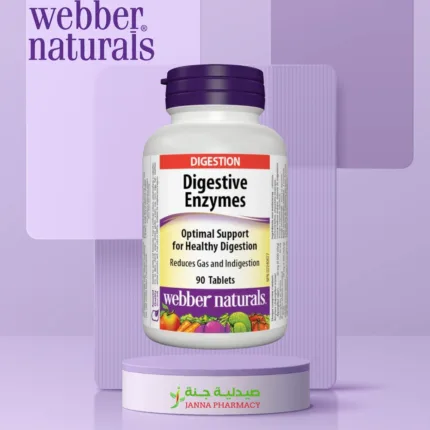 Webber Naturals Digestive Enzymes 90s