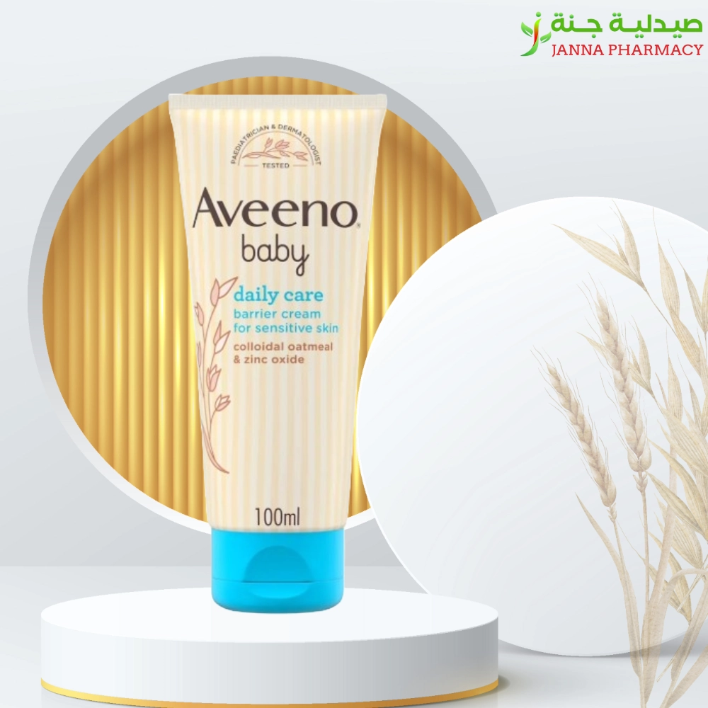 099387.webp Aveeno Baby Barrier Cream 100ml - Image 1
