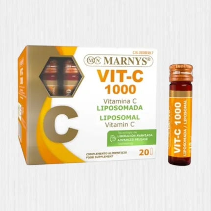 Marnys Vit-C 1000mg Vials 20s
