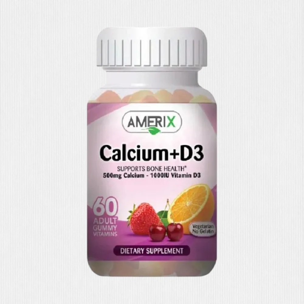 099700-1.jpg Amerix Calcium+Vitamin D3 60s - Image 1