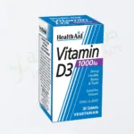 Health Aid Vitamin D3 1000iu Tab 30's