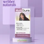 Webber Naturals Multisure Women 60s
