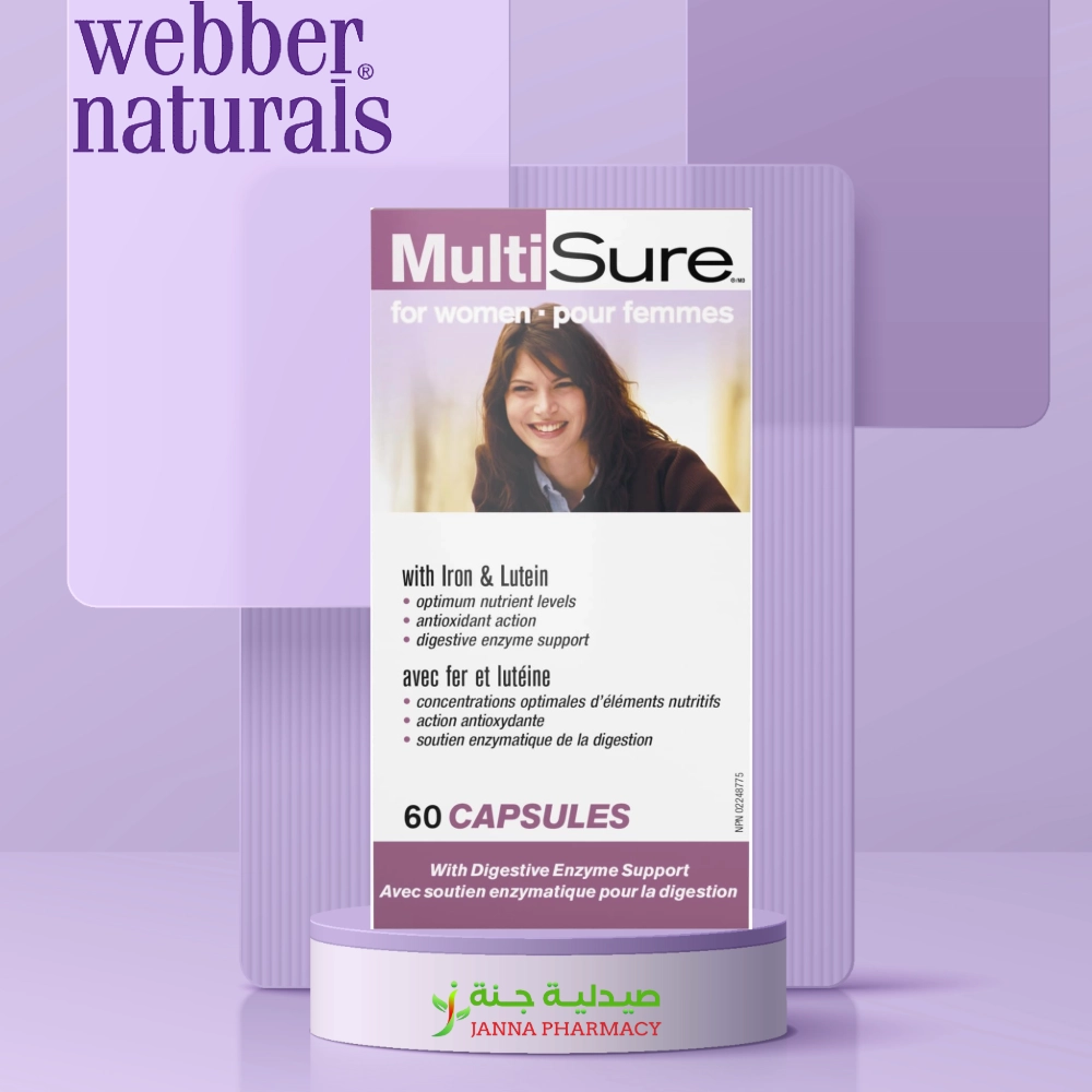 099800.webp Webber Naturals Multisure Women 60s - Image 1