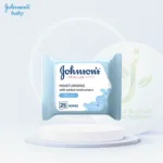 Johnson's Wipes Moisturizing Dry 25's Blue