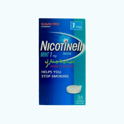 Nicotinell Mint 1mg Lozenges 36's