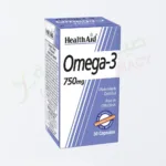 HealthAid Omega 3 Cap 750mg 30's