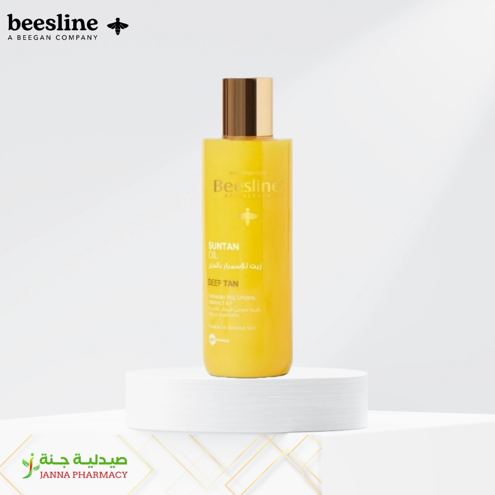 100539-1.webp Beesline Suntan Oil Deep Tan 200ml - Image 1