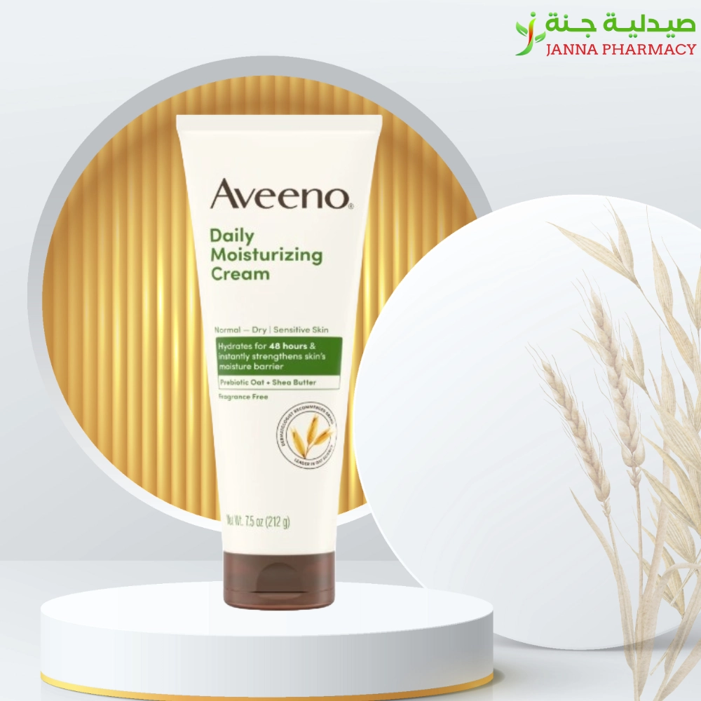 100789.webp Aveeno Daily Moisturizing Cream 100ml - Image 1