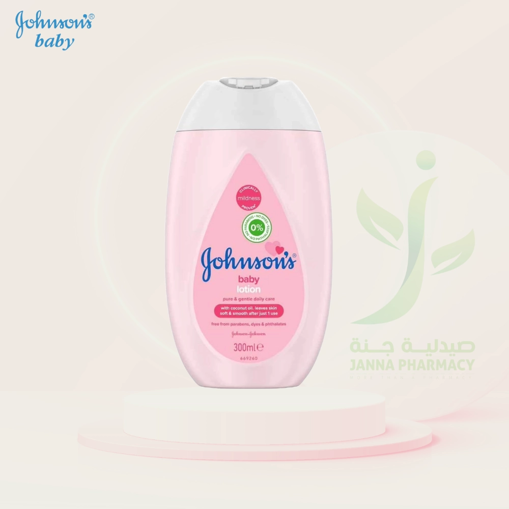 101034-2.webp Johnson's Baby Lotion 300ml - Image 1