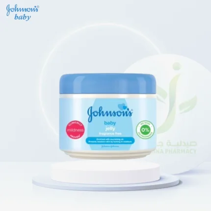 Johnson's Baby Jelly Fragrance Free 250ml