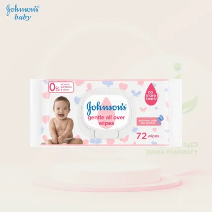 Johnson's Baby Wipes 72" Gentle All Over