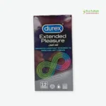 Durex Extended Pleasure Condoms 12Pcs