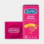 Durex Intense Pleasure 12s'