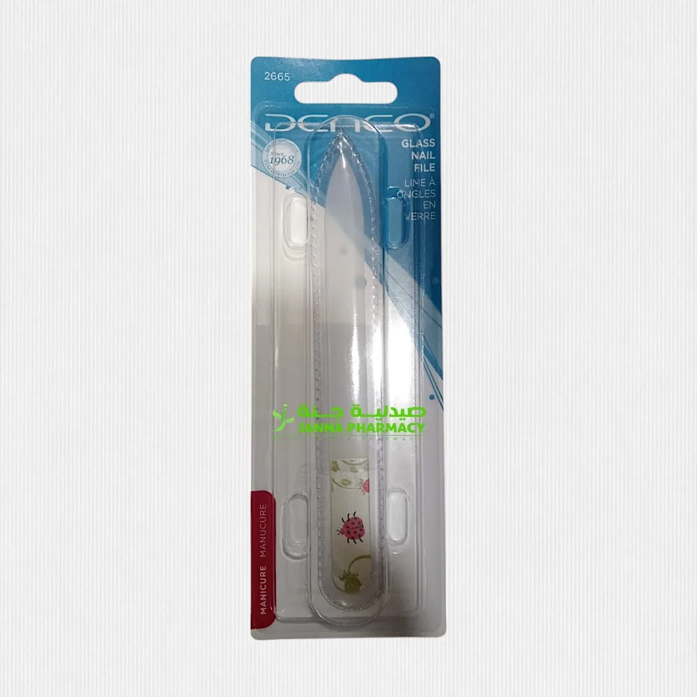 101264-1.jpg Denco Glass Nail File 2665 - Image 1