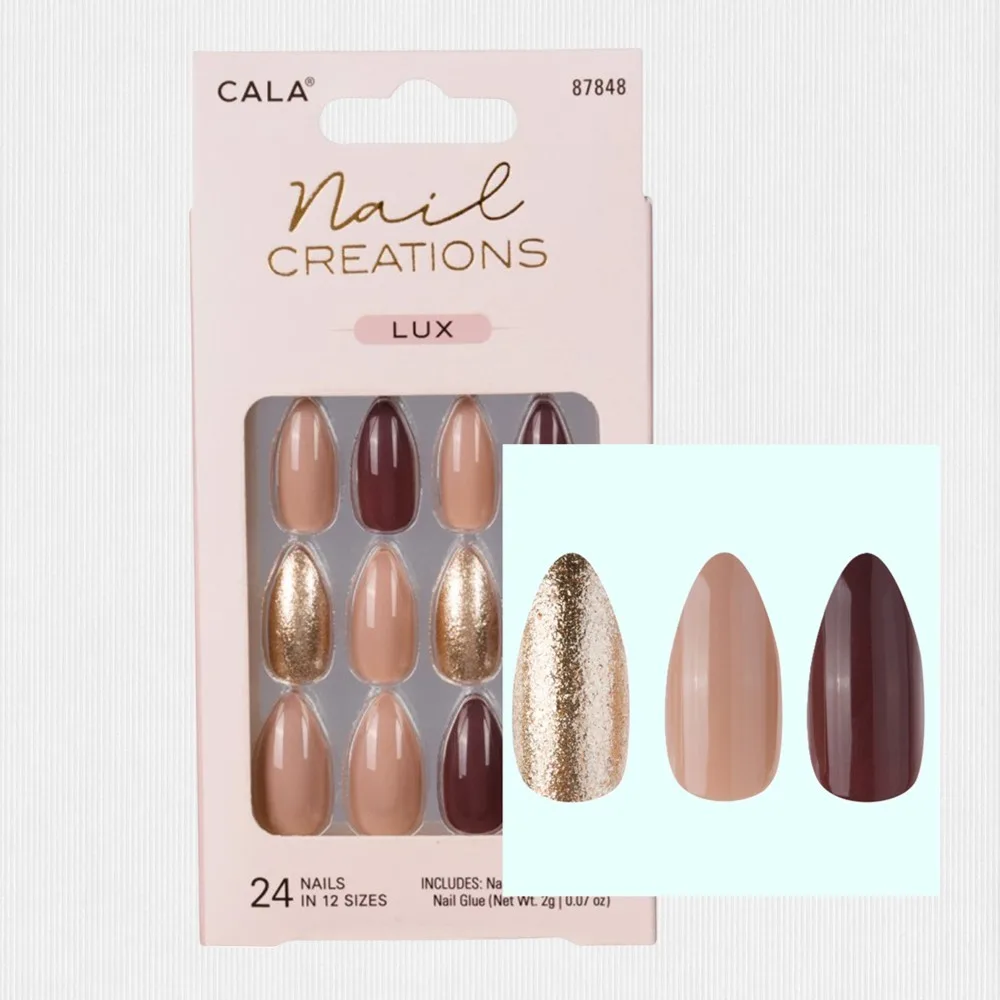 101306-1.jpg Cala Nails Creations Lux 87848 24's - Image 1