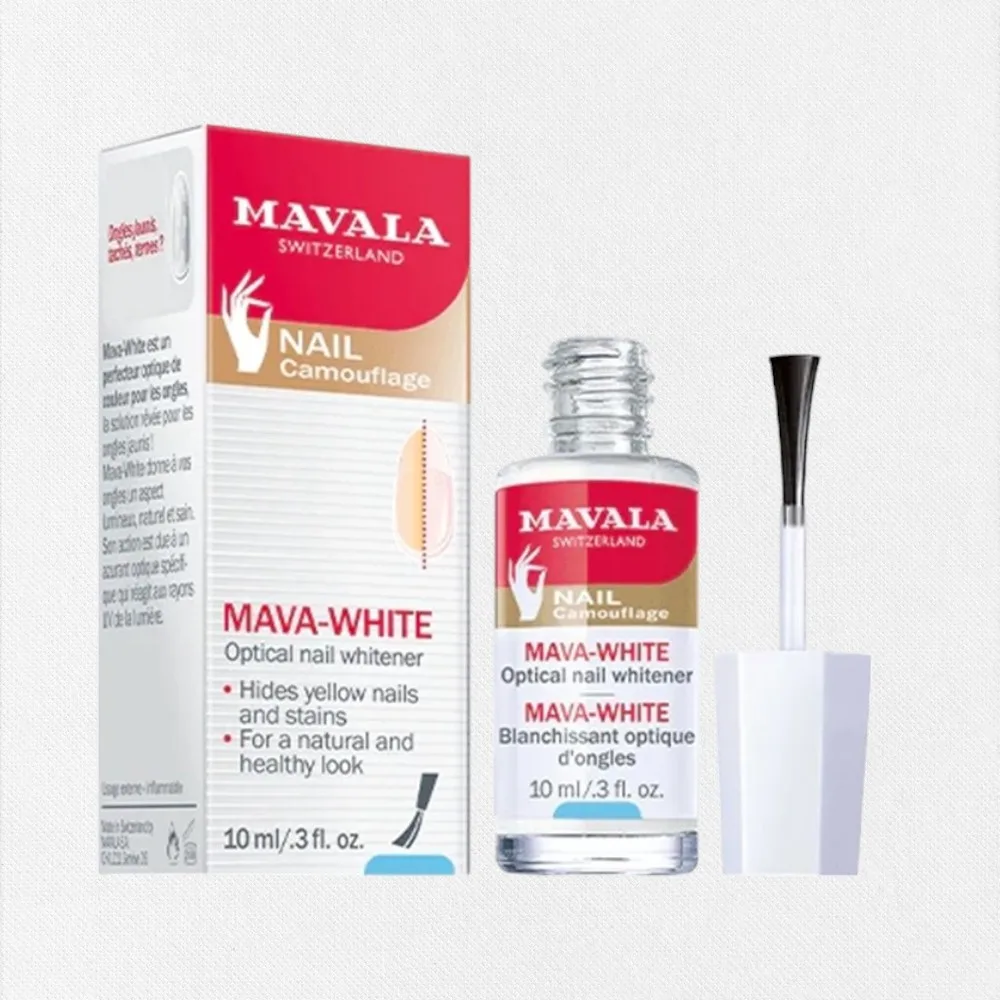 101387.jpg Mavala Mava-White For Nail 10ml - Image 1