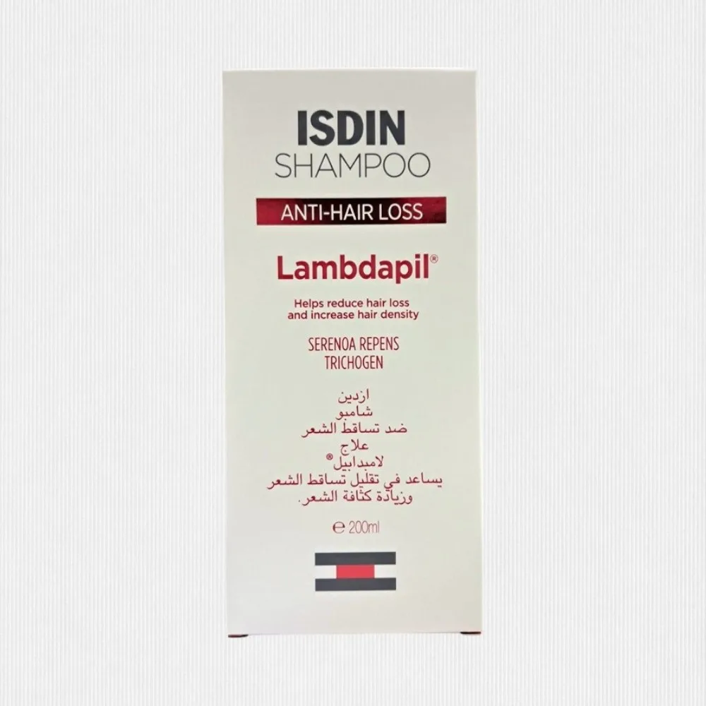 101461-1.jpg Isdin Lambdapil Anti-Hair Loss Shampoo 200ml - Image 1