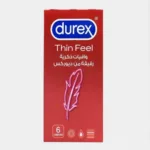 Durex Feel Thin  6s