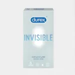Durex Invisible  Condom 6s