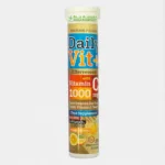 Protem Pharma Daily Vitamin C 1000 +Zinc +D Eff Tab 20's