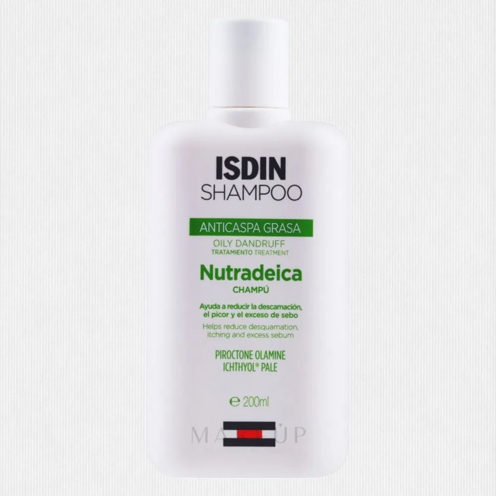 101585-1.jpg Isdin Nutradeica Oily Dan. Shampoo 200ml - Image 1