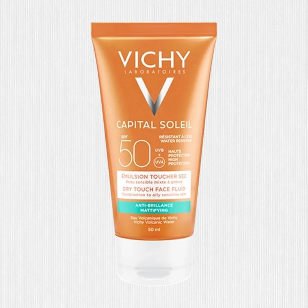 101599-1.jpg Vichy Capital Soleil Dry Touch Fluid 50+ 50ml - Image 1