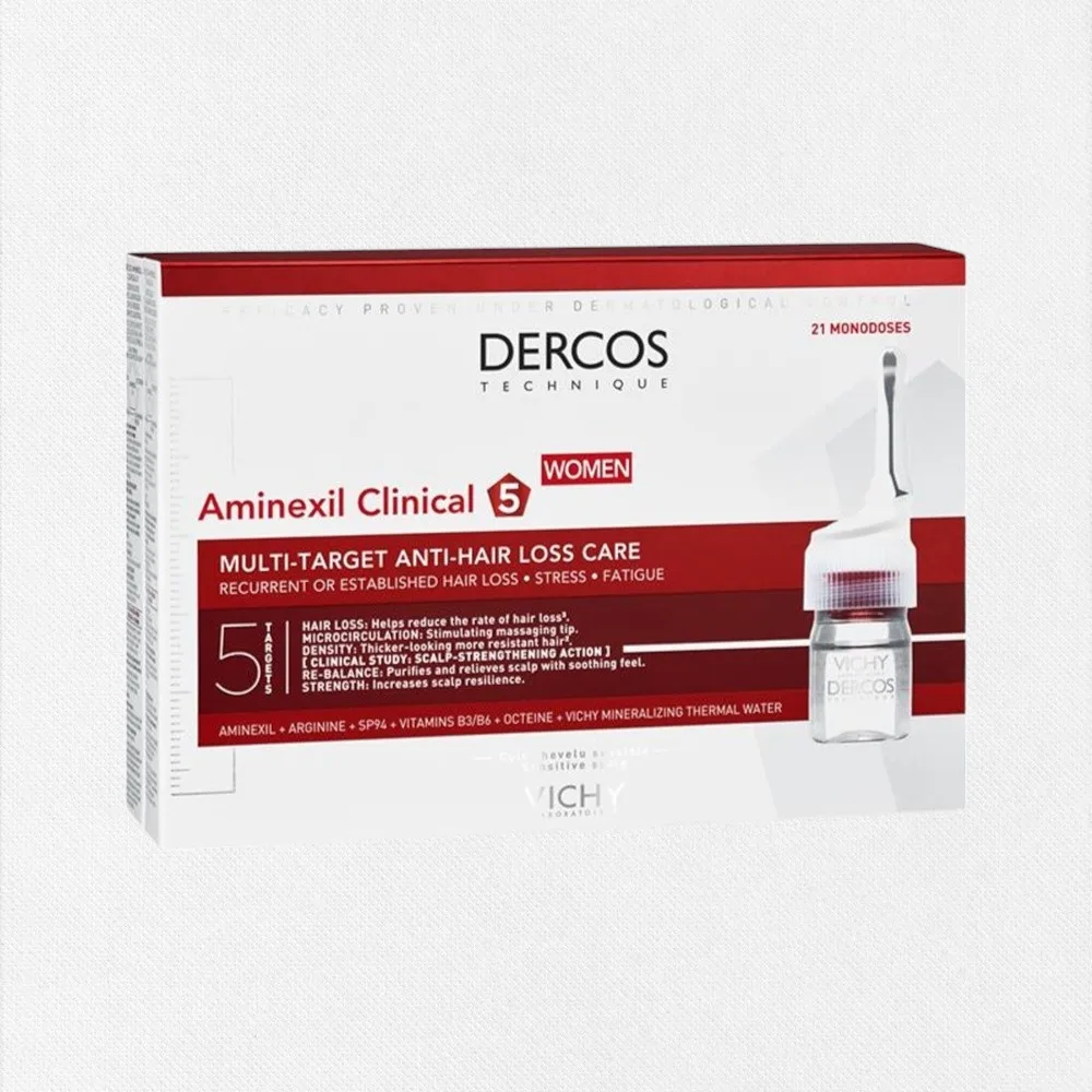 101600-1-2.jpg Vichy Dercos Amenxil Clinical 5 Women - Image 1
