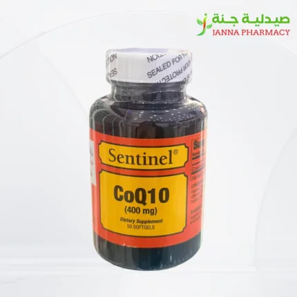 Sentinel Coq10 400mg 50cap
