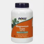 Now Magnesium Cap 400mg  180's