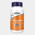 Now L-Carnitine 500mg  60cap