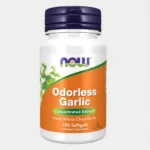 Now Odorless Garlic 100 Softgels