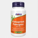 Now Fenugreek 500mg 100cap
