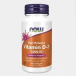 Now Vit D-3 1000 Iu 180caps