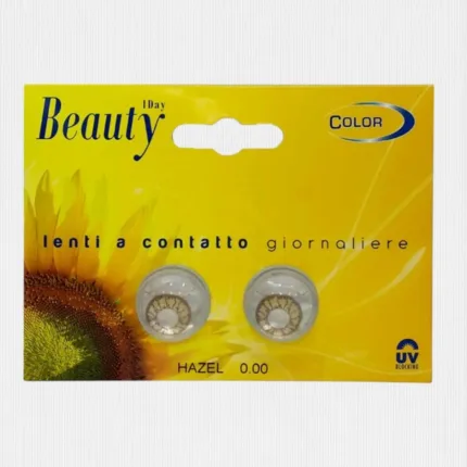 Beauty Daily Color Lenses 2 Hazel