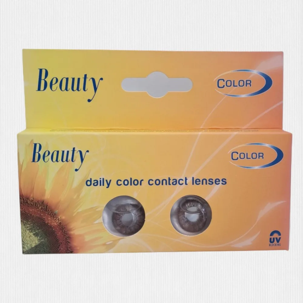 101848-1.jpg Beauty Color Daily Lenses Dark Hazel 2 - Image 1