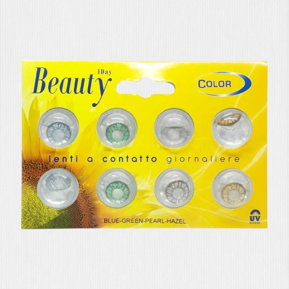 101849-1.jpg Beauty Daily Color Lenses Mix 8pcs - Image 1