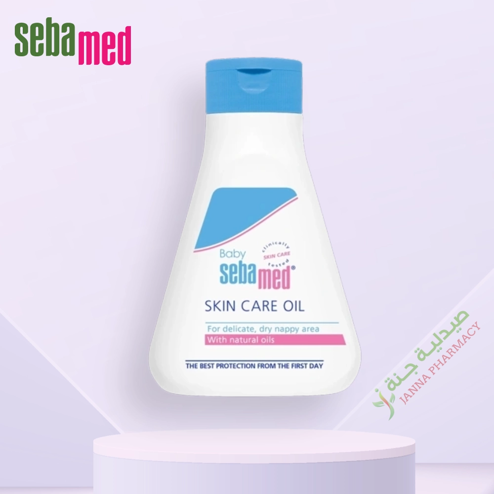 101870.webp Sebamed Baby Skin Oil 150ml - Image 1