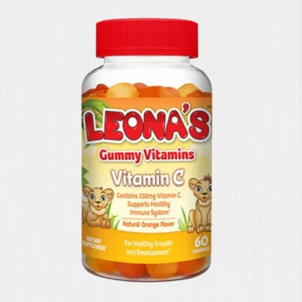 Leona's Gummy Vitamin C 60's
