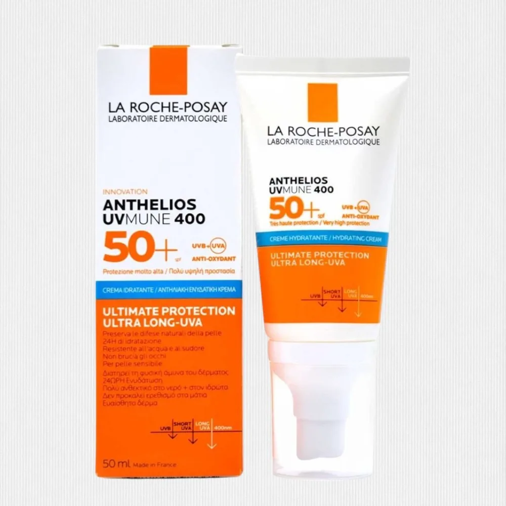 101951-1.jpg Lrp Anthelios Uvmune 400 Hydrating Crm 50+ 50ml - Image 1