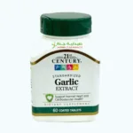 21st Century Garlic Extract Tab 60's