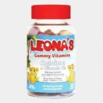 Leona Gummy Calcium+Vitamin D3 30's