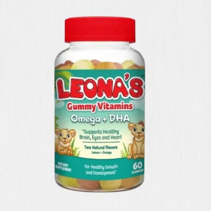Leona Gummy Omega+Dha 60 gummies