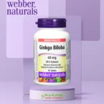 Webber Naturals Ginkgo Biloba 120mg 90caps