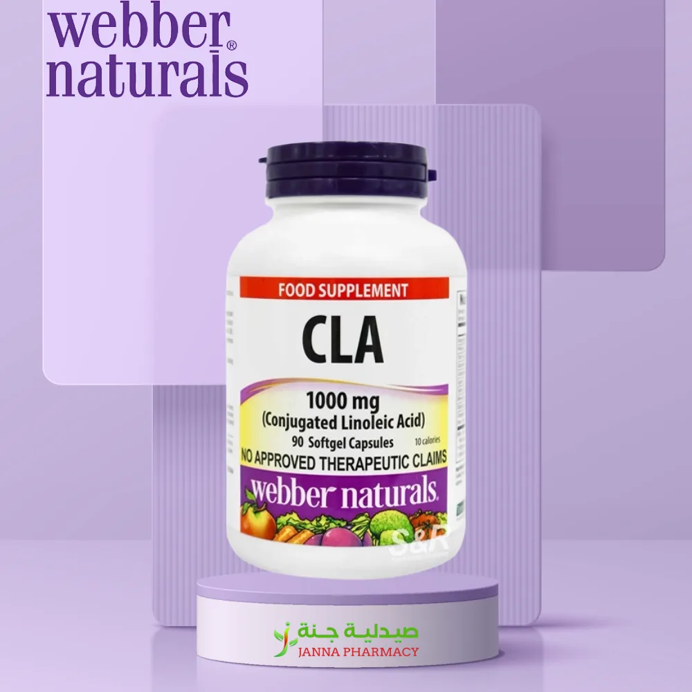 102459.png Webber Naturals Meta slim Cla 1000mg 80caps - Image 1