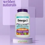 Webber Naturals Omega-3 1000mg 210caps