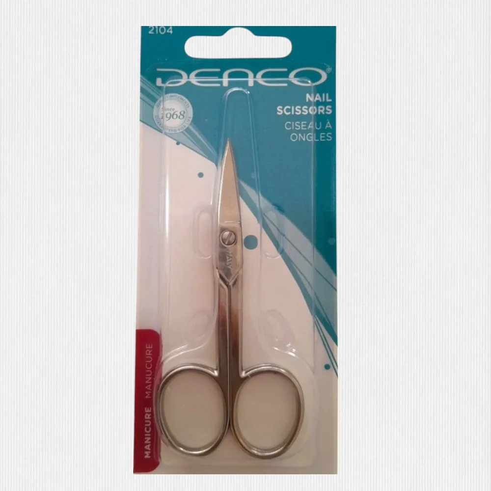 102479-1.jpg Denco Nail Scissors 2104 - Image 1