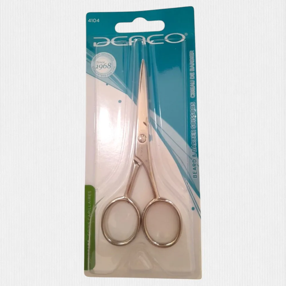 102489-1.jpg Denco Beard & Barber Scissors 4104 - Image 1