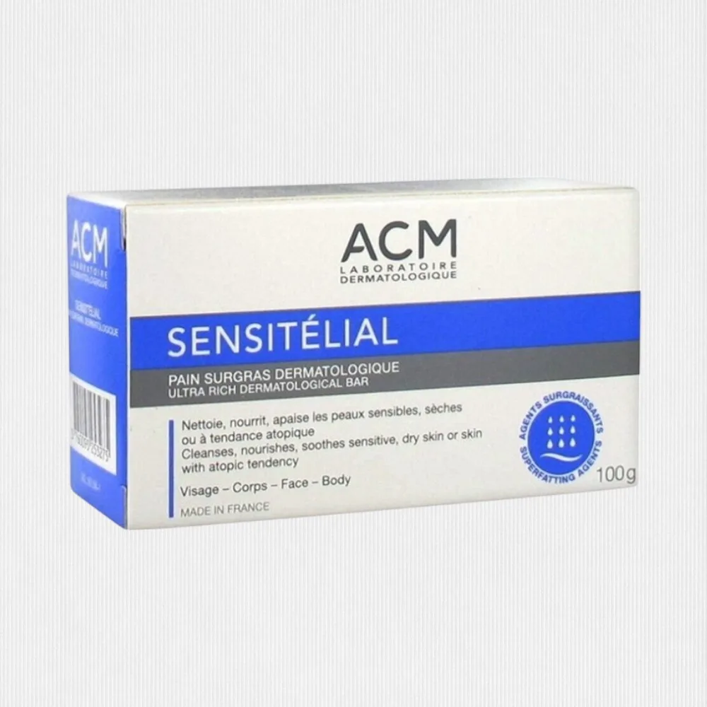 102570-1.jpg Acm Sensitelial Bar 100g - Image 1